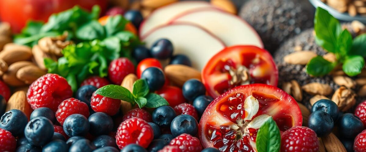 Antioxidant-Rich Foods: Combatting Oxidative Stress Naturally