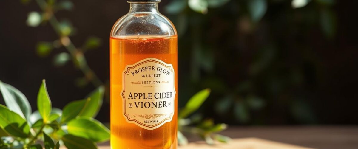 Apple Cider Vinegar Toner: Balance Oily Skin pH