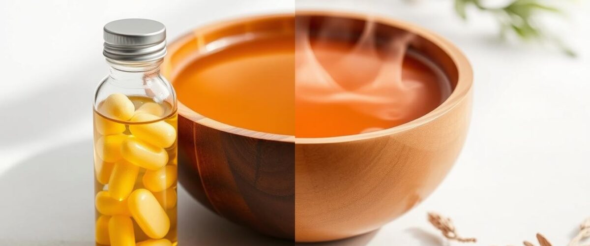 Collagen Supplements vs. Bone Broth: Anti-Aging Showdown