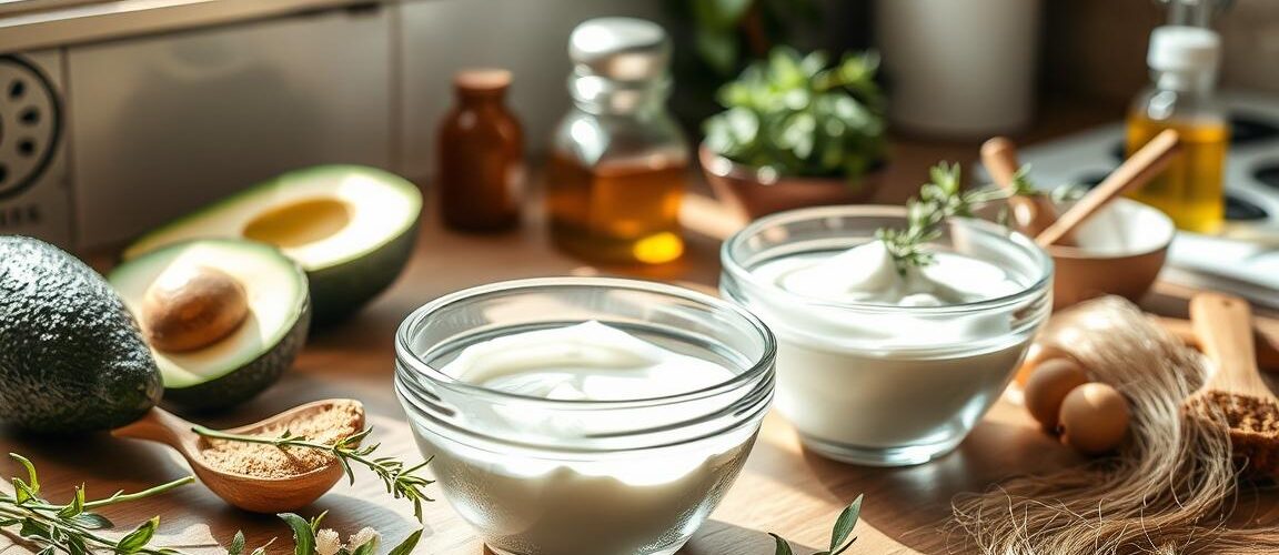 DIY haircare treatments