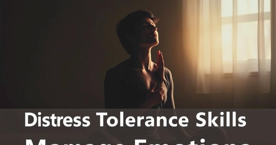 Distress Tolerance Skills for Bipolar Disorder