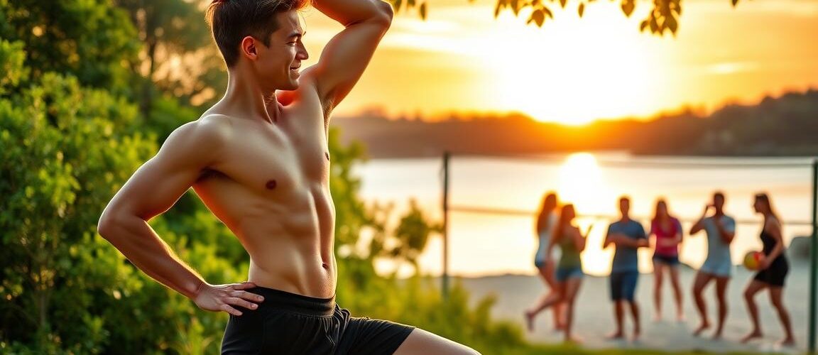 Fitness & Exercise and summer