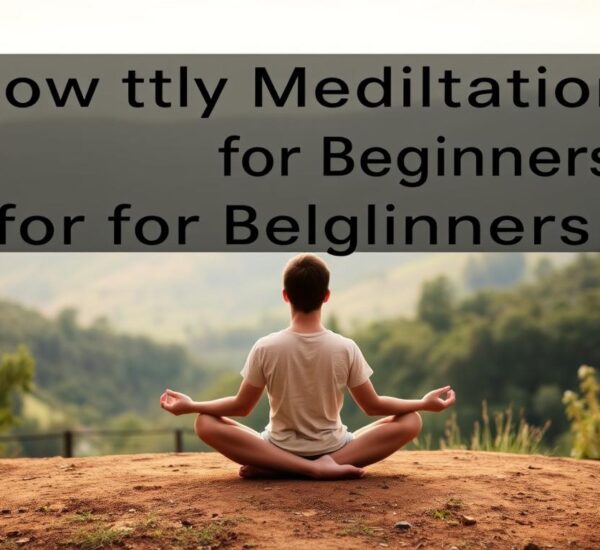 How to Start Meditating: Tips for Beginners