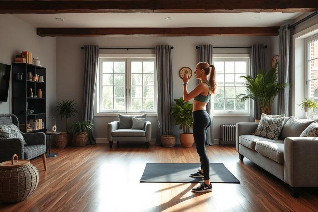 Imagine having a fitness expert guide you through a workout in the comfort of your own home. Imagine having a fitness expert guide you through a workout in the comfort of your own home.