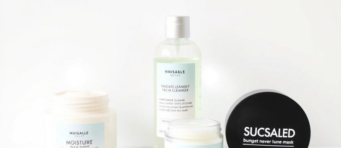 affordable skincare products