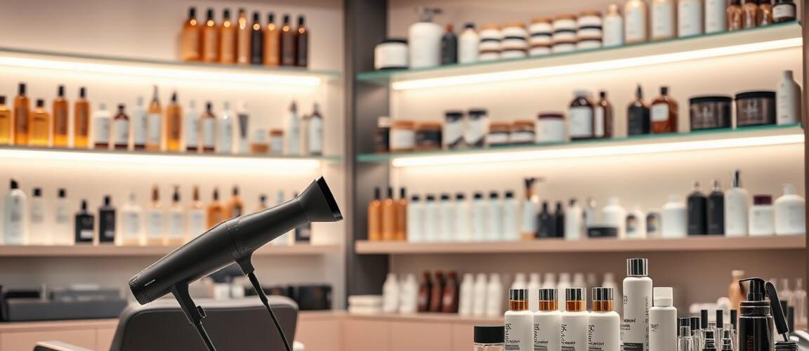 professional haircare services