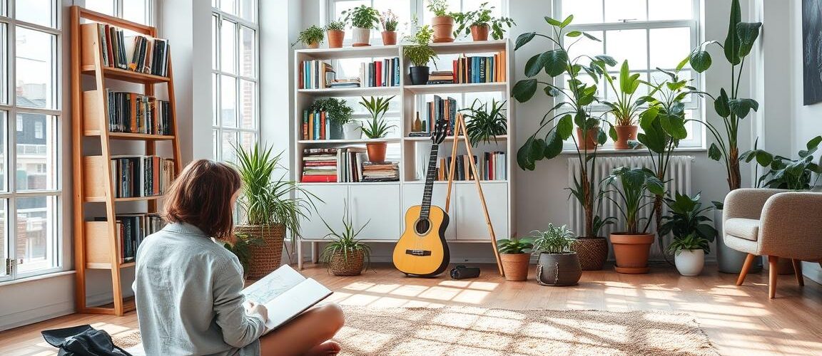 self-improvement through hobbies