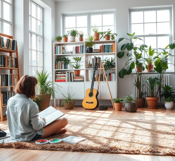 self-improvement through hobbies